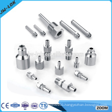 Stainless steel npt thread welded pipe fittings